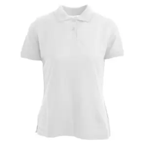 Image of Absolute Apparel Womens/Ladies Diva Polo (XS) (White)