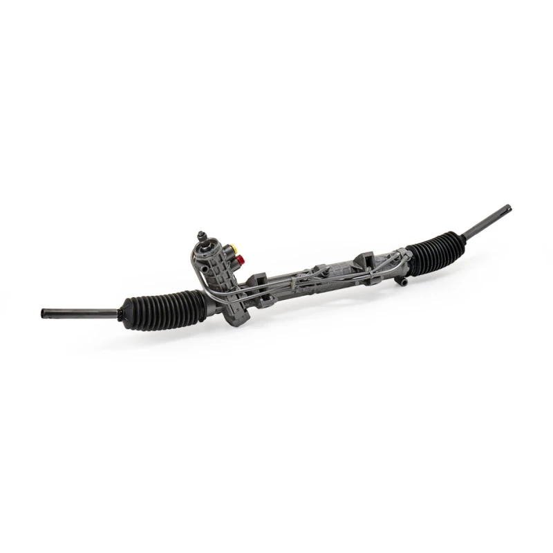 Image of RIDEX REMAN 286S0524R Steering Rack with axle joint, Hydraulic Cast Steel Steering Gear (286)