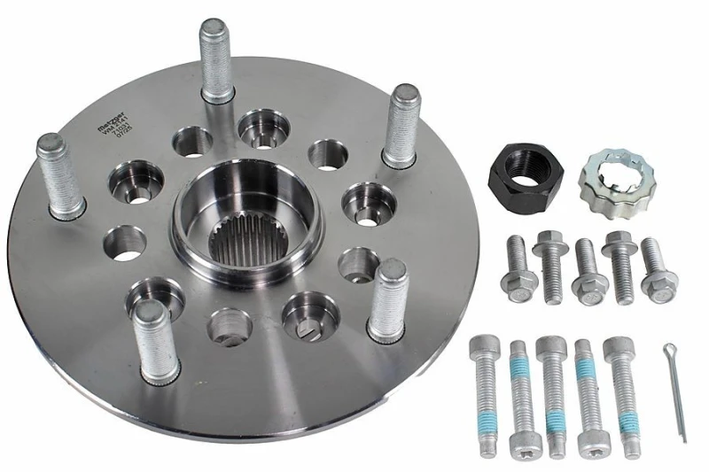 Image of Wheel bearing kit METZGER WM 2141