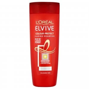 image of LOreal Paris Elvive Colour Protect Shampoo 500ml