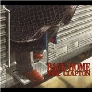 Image of Eric Clapton Back Home CD