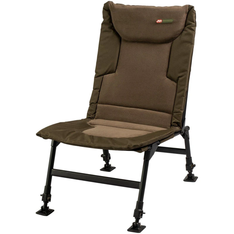 Image of JRC Adults Defender II Fishing Chairs Green unisex One Size