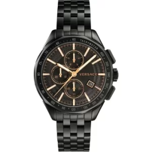 Image of Mens Versace GlazeChronograph Watch Vebj00618 Watch