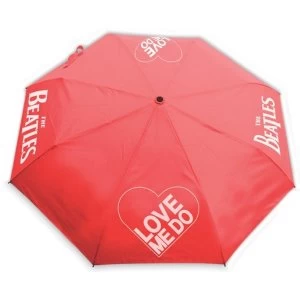 Image of The Beatles - Love Me Do Umbrella