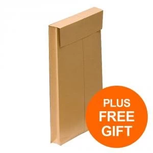 Image of New Guardian Envelope FSC Hvyweight PS Gusset 130gsm C4 RefE27266Pk