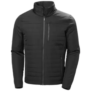 Image of Helly Hansen Mens Crew Insulator Sailing Jacket 2.0 Grey M