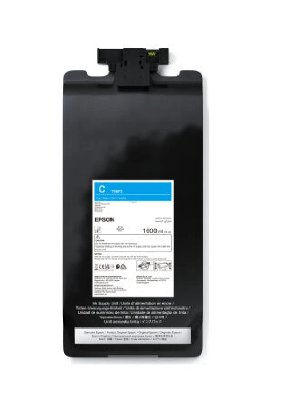 Image of Epson T56F2 Cyan Ink Cartridge - C13T56F200 (Original)
