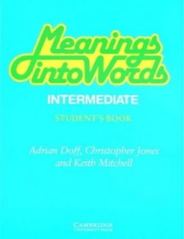 Image of Meanings into Words Intermediate by Adrian Doff Paperback