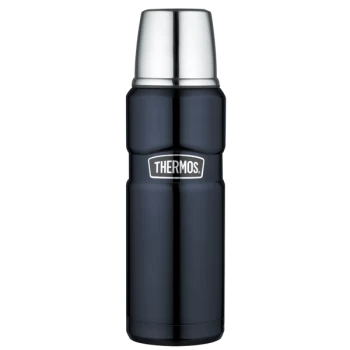 Image of Thermos Stainless King Flask Midnight Blue 470ml