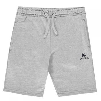 image of Money Jersey Shorts - Vintage Grey