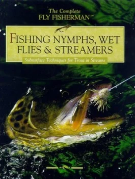 Image of Fly Fishing for Trout in Streams. Subsurface Techniques by Dick Sternberg and David L Tieszen and John Van Vliet Book