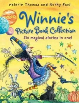 Image of Winnies Picture Book Collection by Valerie Thomas Hardback