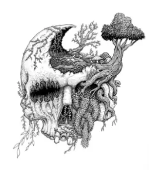 Image of In Vengeful Reverence by Moss Upon the Skull CD Album