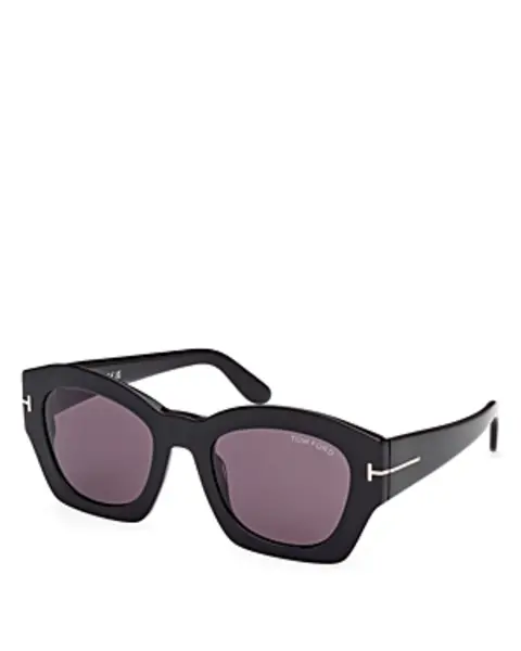 Tom Ford Geometric Sunglasses, 52mm