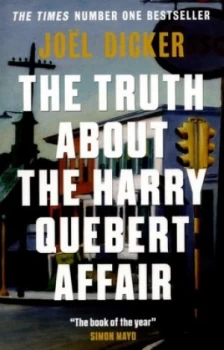 Image of The Truth about the Harry Quebert Affair by Jol Dicker Paperback