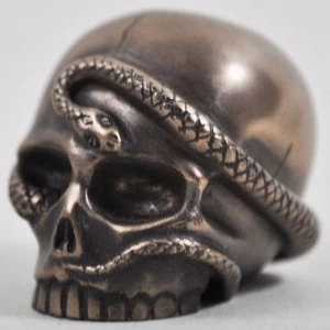 image of Snake Skull Bronze (Small)