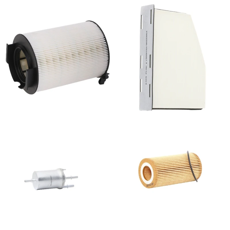 Image of RIDEX 4055F25715 Filter Set with gasket/seal Filter Set (4055)