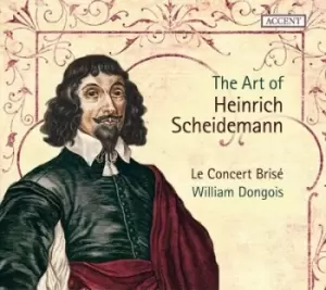 image of The Art of Heinrich Scheidemann by Heinrich Scheidemann CD Album