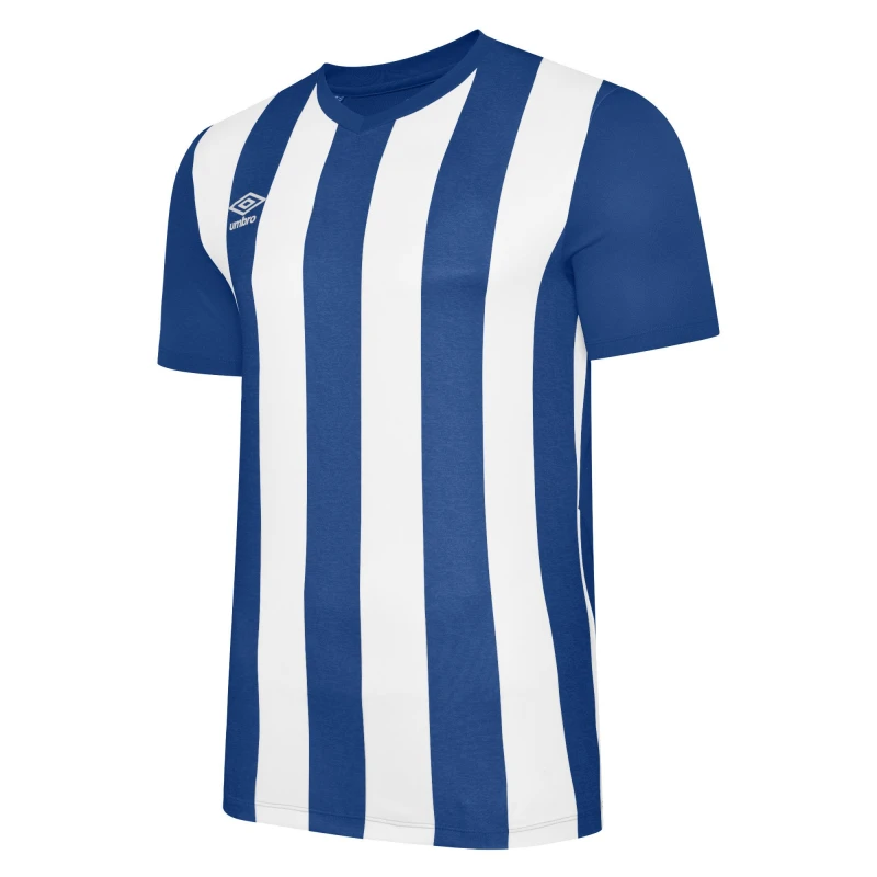 Image of Umbro Ramone Jersey in Mid Blue Size: 7-8 Years Mid Blue Unisex 7-8 Years