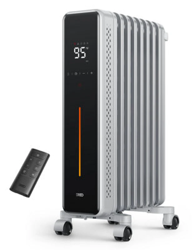 Image of Dreo Oil Heater Oh621 - 2000W Effiecient Heater - White