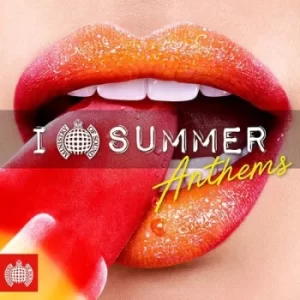 Image of I Love Summer Anthems by Various Artists CD Album