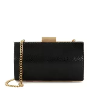 image of Dune London Dune Belleview Clutch - Black