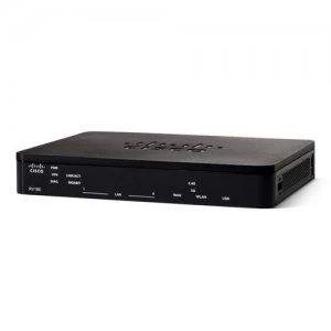 Image of Cisco RV160 VPN Router wired Router Gigabit Ethernet Black Gray