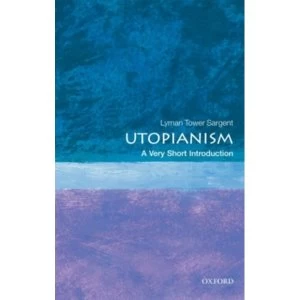 Image of Utopianism: A Very Short Introduction by Lyman Tower Sargent (Paperback, 2010)