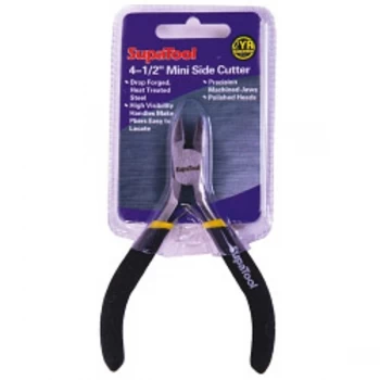 image of SupaTool Mini Side Cutter Plier 4 1/2"