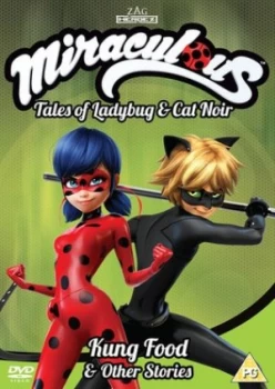 image of Miraculous - Tales of Ladybug and Cat Noir Volume 2 - DVD