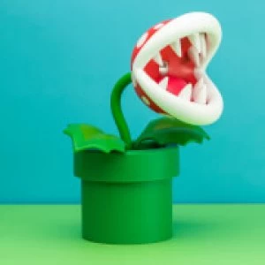 image of Super Mario Piranha Plant Posable Lamp