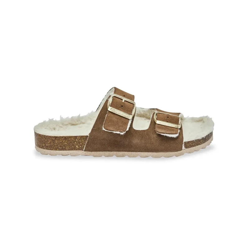 Image of Les Tropeziennes par M.Belarbi Womens mules Les Tropeziennes par M.Belarbi Zoey Marron Female 36