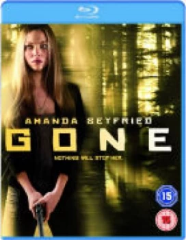 Image of Gone (Bluray)