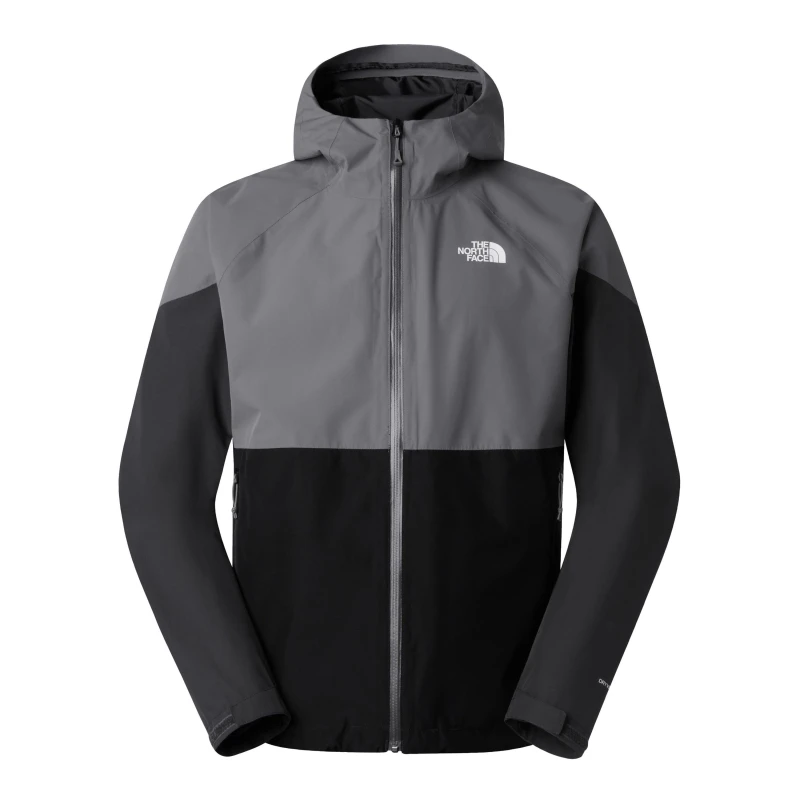 Image of The North Face Mens Lightning Waterproof Jacket TNF Black/Smoke male 2X Large