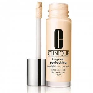 Image of Clinique Beyond Perfecting 2-in-1 Foundation and Concealer - Flax