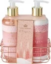 image of Style & Grace Utopia Luxury Hand Care Gift Set 280ml Hand Wash + 280ml Hand Lotion + Caddy