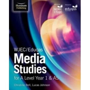 Image of WJEC/Eduqas Media Studies for A Level Year 1 & AS
