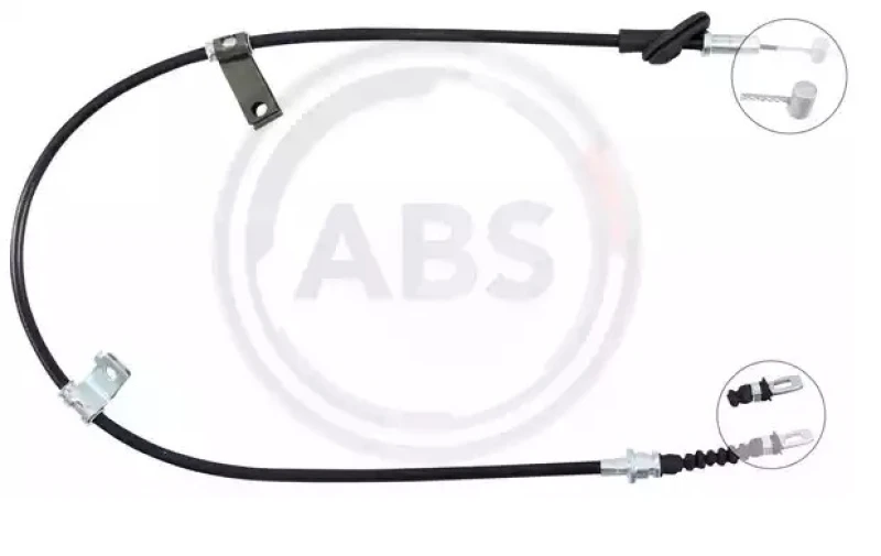 Image of A.B.S. Handbrake cable A.B.S. K14102