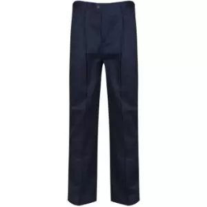 Image of Regatta - Mens Combine Work Trousers (33L) (Navy) - Navy