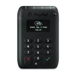 PayPal Here Contactless Chip and Pin Card Reader Black M010