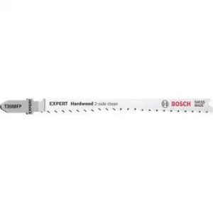 Image of Bosch Accessories 2608900548 EXPERT 'Hardwood 2-side clean' T 308 BFP jigsaw blade, 5 pieces 5 pc(s)