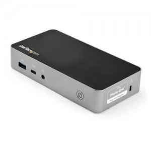 Image of Dual HDMI USB C Docking Station