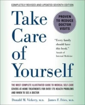 Image of Take Care of Yourself by Donald M. Vickery Paperback