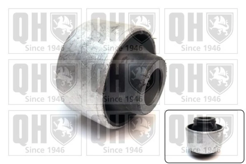 Image of QUINTON HAZELL Trailing arm / Suspension arm bush QUINTON HAZELL EMS8508