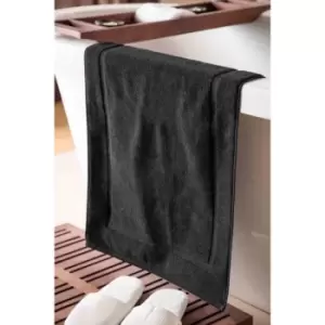 Image of Belledorm Hotel Madison Bath Mat - Black