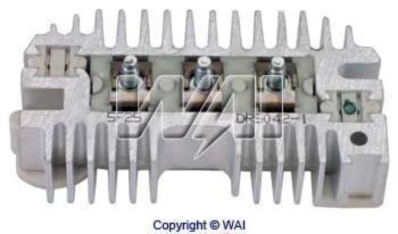 Image of WAI Rectifier, alternator WAI DR5042