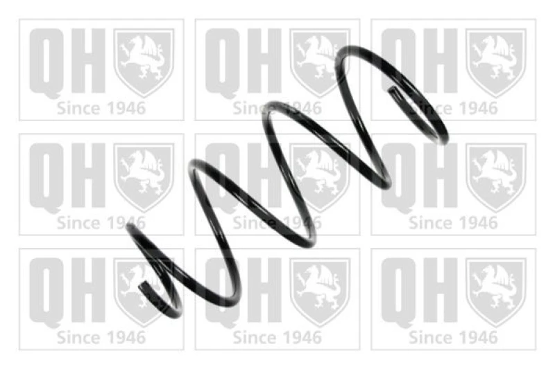 Image of QUINTON HAZELL Coil spring QUINTON HAZELL QCS6659
