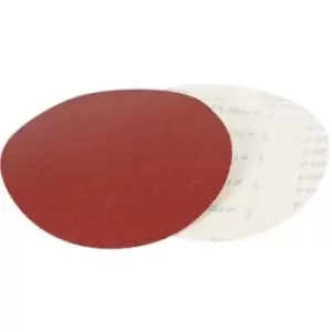 Image of Holzmann Maschinen STKTSM250K60 Sanding discs with Velcro type pad 60 5 pcs Diameter 254 mm