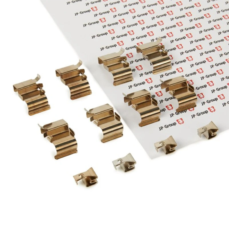 Image of JP GROUP Brake pad fitting kit JP GROUP 4864003010