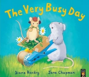 Image of The Very Busy Day by Diana Hendry Book